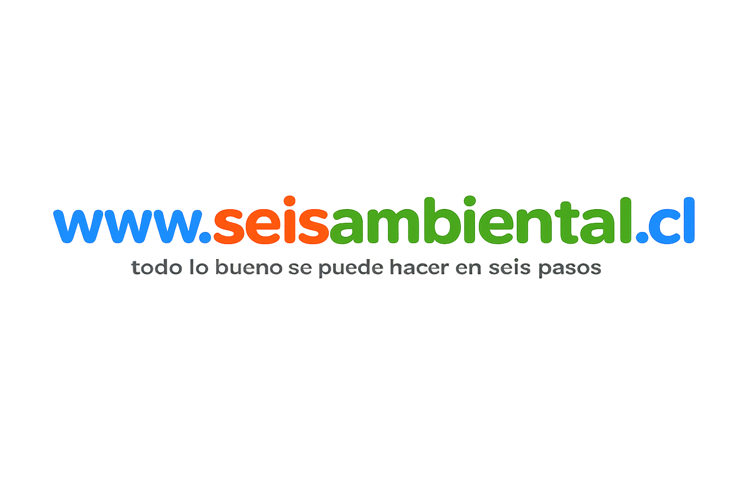 Vista de la plataforma web SEIS Ambiental